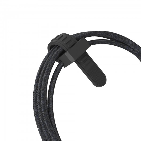 UAG Кабель USB-C > USB-C заряджання/синхронізації, 1.5м, 60Вт, Type-C, Rugged Kevlar, Black/Orange
