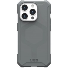 UAG Чохол для Apple iPhone 15 Pro Max Essential Armor Magsafe, Silver