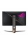 ASUS Монітор 27" ROG Swift PG27UQR 2xHDMI, 2xDP, 2xUSB, IPS, 3840x2160, 160Hz, 1ms, sRGB 135%, AdaptiveSync, Pivot, HDR600