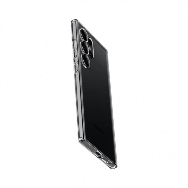 Spigen Чохол для Samsung Galaxy S24 Ultra, Crystal Flex, Crystal Clear