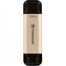 Transcend Накопичувач 128GB USB 3.2 Type-A + Type-C JetFlash 930 Black R420/W400MB/s