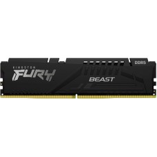 Kingston Пам'ять до ПК DDR5 6000 32GB KIT (16GBx2) FURY Beast Black