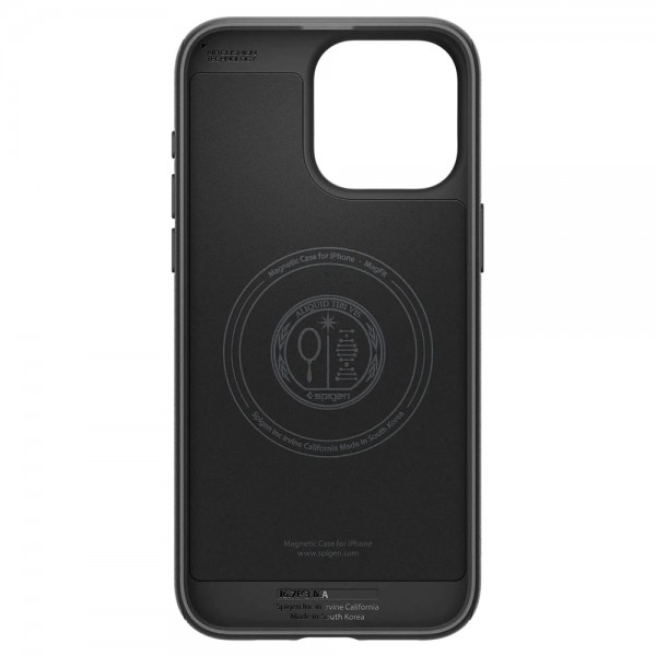Spigen Чохол для Apple iPhone 15 Pro Max Mag Armor MagFit, Matte Black