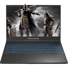 Ноутбук Dream Machines RG3060-15 15.6QHD IPS, Intel i7-12700H, 16GB, F1TB, NVD3060-6, DOS, чорний