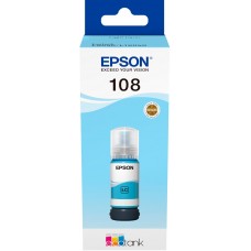 Epson Контейнер з чорнилом 108 EcoTank L8050/L18050 light cyan