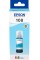 Epson Контейнер з чорнилом 108 EcoTank L8050/L18050 light cyan