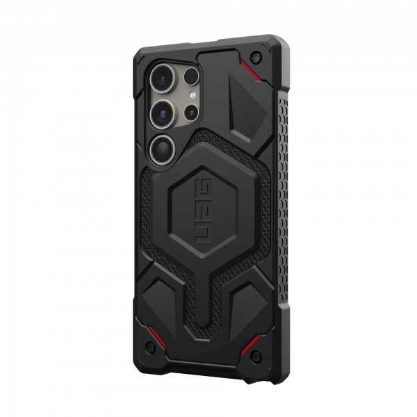 UAG Чохол для Samsung Galaxy S24 Ultra, Monarch Pro, Kevlar Black