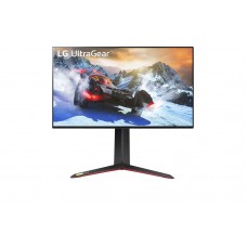 LG Монітор 27" 27GP95RP-B 2xHDMI, DP, Audio, USB, NanoIPS, 3840x2160, 160Hz, 1ms, DCI-P3 98%, G-SYNC, FreeSync, Pivot, HDR600