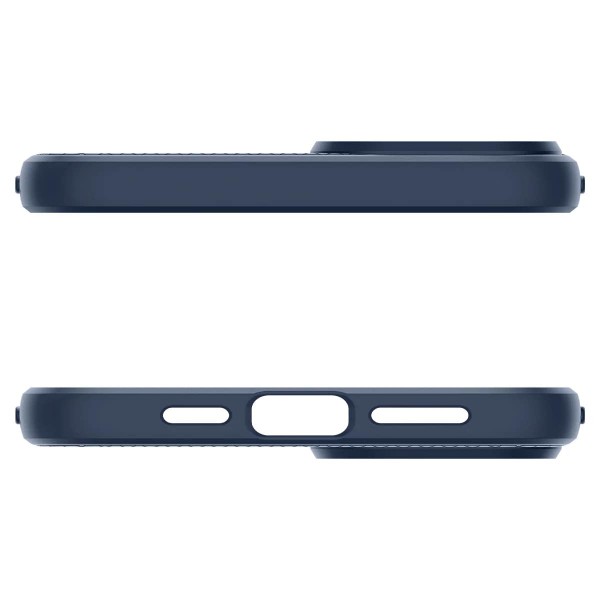 Spigen Чохол для Apple iPhone 15 Liquid Air, NavyBlue