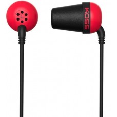 Koss Навушники The Plug Noise Isolating Red 196768.101