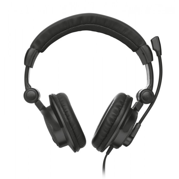 Гарнітура для ПК Trust Como 3.5mm Black