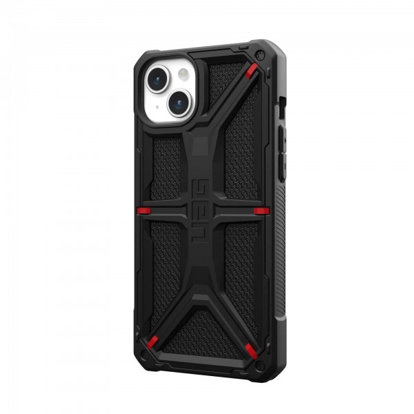 UAG Чохол для Apple iPhone 15 Plus Monarch, Kevlar Black
