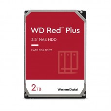 WD Жорсткий диск 2TB 3.5" 5400 64MB SATA Red Plus NAS