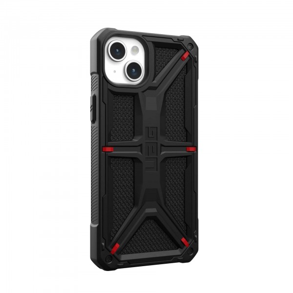 UAG Чохол для Apple iPhone 15 Plus Monarch, Kevlar Black