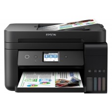 Epson БФП ink color A4 Epson EcoTank L6290 33_20 ppm Fax ADF Duplex USB Ethernet Wi-Fi 4 inks Black Pigment