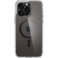 Spigen Чохол для Apple iPhone 15 Pro Ultra Hybrid MagFit, Carbon Fiber