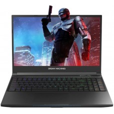 Ноутбук Dream Machines RS3080-15 15.6FHD IPS, Intel i7-12700H, 16GB, F1TB, NVD3080Ti-16, DOS, чорний