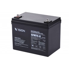 Vision Акумуляторна батарея FM 12V 75Ah