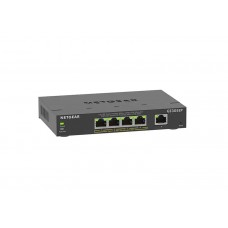 NETGEAR Комутатор GS305EP 4xGE PoE+(63Вт), 1xGE, керований