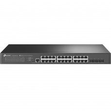 TP-Link Комутатор TP-LINK TL-SG3428X-M2 24x2.5GE, 4xSFP+, Керований L2