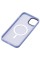 2E Чохол Basic для Apple iPhone 15 Plus, Soft Touch MagSafe Cover, Light Blue