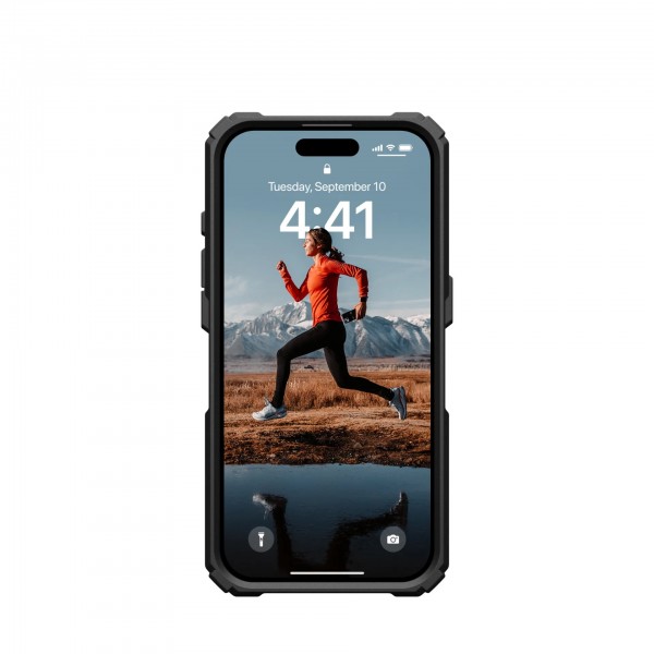 UAG Чохол для iPhone 15 Pro, Plasma XTE Magsafe, Black/Orange