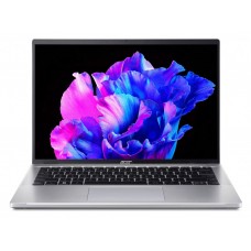 Ноутбук Acer Swift Go 14" SFG14-71 14" 2.2K IPS, Intel i7-1355U, 16GB, F512GB, UMA, Lin, сріблястий