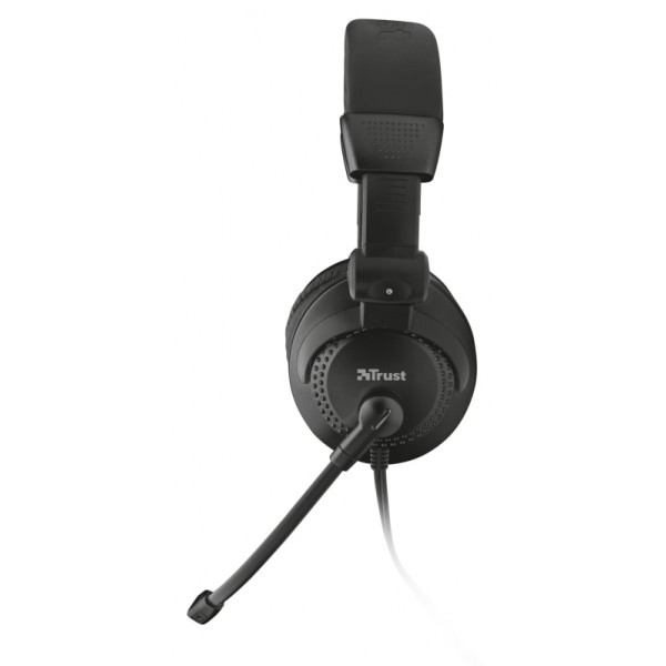 Гарнітура для ПК Trust Como 3.5mm Black