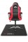 Trust Підлоговий килимок для крісла GXT 715 Chair mat Black