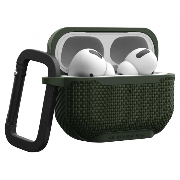 UAG Чохол для AirPods Pro (2nd Gen) Metropolis, Olive Drab