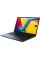 ASUS Ноутбук Vivobook Pro 15 M6500XU-LP017 15.6" FHD IPS, AMD R7-7840HS, 16GB, F1TB, NVD4050-6, noOS, Блакитний