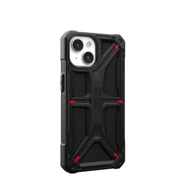 UAG Чохол для Apple iPhone 15 Monarch, Kevlar Black