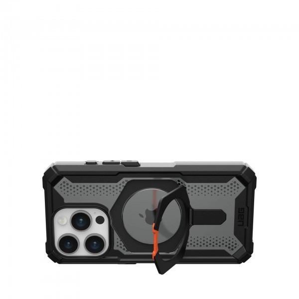 UAG Чохол для iPhone 15 Pro, Plasma XTE Magsafe, Black/Orange