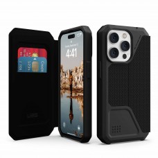 UAG Чохол для Apple iPhone 14 Pro Metropolis, Kevlar Black