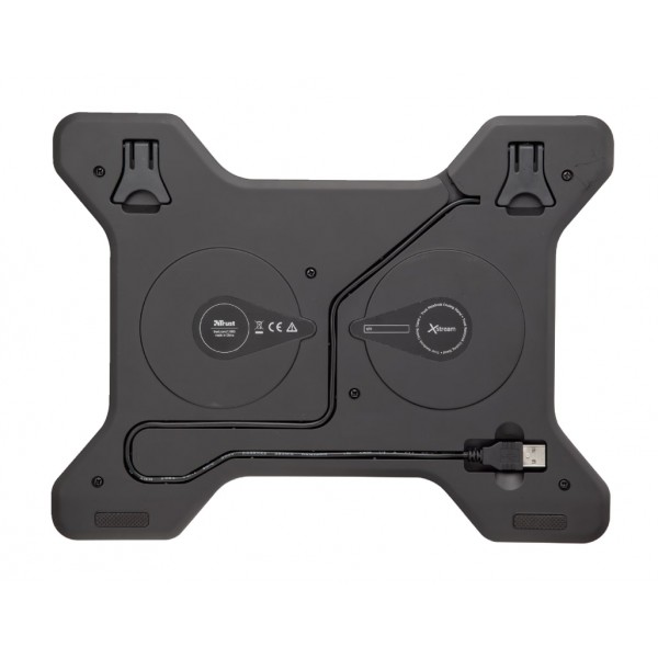 Підставка для ноутбука Trust XSTREAM BREEZE COOLING (15.6") Black