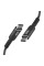 2E Кабель USB-C - USB-C PD 3.1 240W Aluminum Shell 1m Black