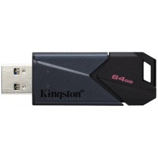 Kingston Накопичувач 64GB USB 3.2 Type-A Gen1 DT Exodia Onyx