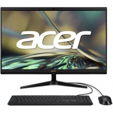 Acer Персональний комп'ютер моноблок Aspire C24-1750 23.8" FHD, Intel i5-1240P, 16GB, F512GB, UMA, WiFi, кл+м, Lin, чорний