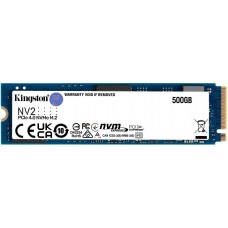 Kingston Накопичувач SSD M.2 500GB PCIe 4.0 NV2