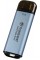 Transcend Портативний SSD 1TB USB 3.1 Gen 2 Type-C ESD300 Blue