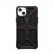 UAG Чохол для Apple iPhone 15 Plus Monarch, Kevlar Black
