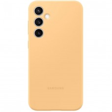 Samsung Чохол для Galaxy S23 FE (S711), Silicone Case, абрикосовий