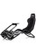 Playseat Кокпіт з кріпленням для керма та педалей Trophy - Black