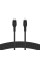 Belkin Кабель USB-С - Lightning, BRAIDED SILICONE, 1m, black