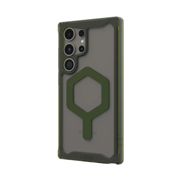 UAG Чохол для Samsung Galaxy S24 Ultra, Plyo Pro, Ice/Olive
