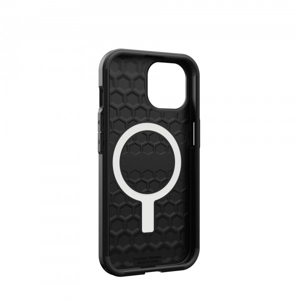 UAG Чохол для Apple iPhone 15 Civilian Magsafe, Black