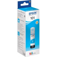 Epson Контейнер з чорнилом 101 EcoTank L14150/L4150/L4160/L4260/L4267/L6160/L6170/L6190/L6270/L6290 cyan