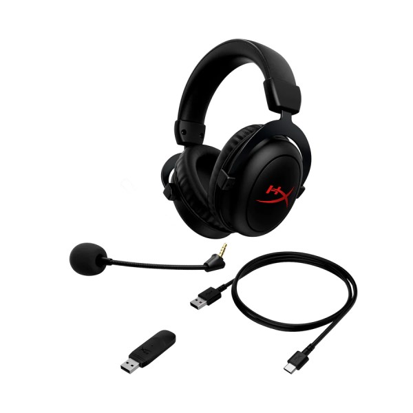 Гарнітура HyperX Cloud II Core WL USB, Black
