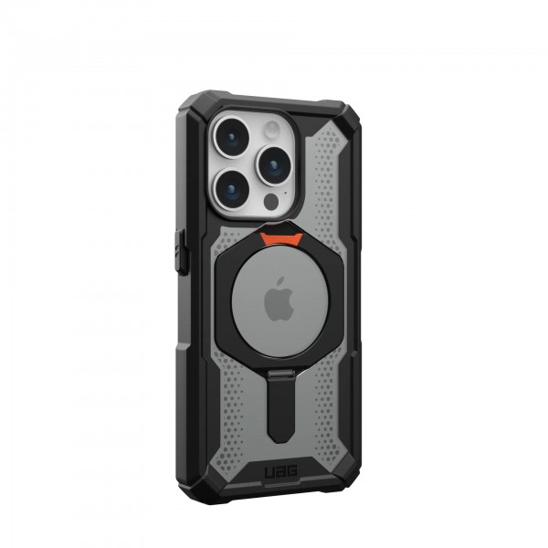 UAG Чохол для iPhone 15 Pro, Plasma XTE Magsafe, Black/Orange