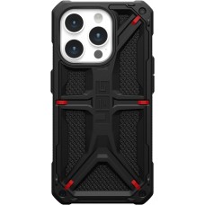 UAG Чохол для Apple iPhone 15 Pro Monarch, Kevlar Black